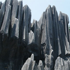 中国自然奇观 喀斯特地貌奇观 云南石林(上)