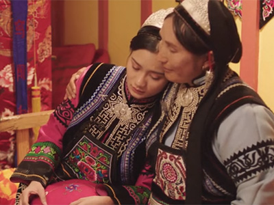 推荐|彝族服饰文化微电影《迷绣》