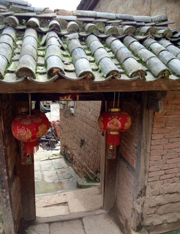 传统密岔民居 传统密岔民居