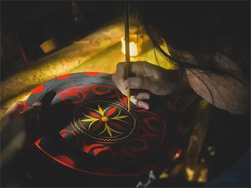 彝族漆器,藏在大山深处的历史印记