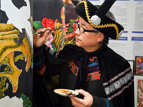 贵州大方:高光友与流传千年的彝族漆器髹饰技艺