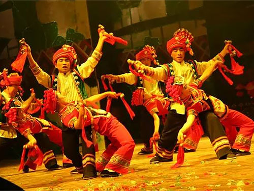 彝族的生命之舞——宣威彝族跳脚舞