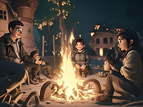 立拿阿喜:火塘(组诗)