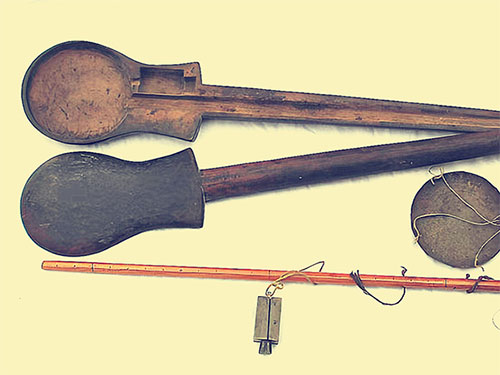 立拿阿喜|母亲的戥子