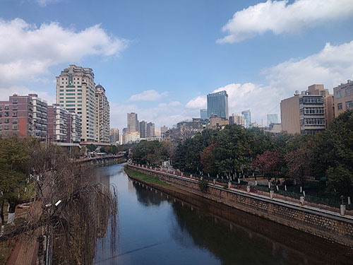 昆明市内及周边彝语地名由来