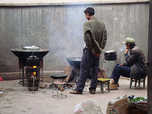 普显宏|彝山第一锅:羊汤锅