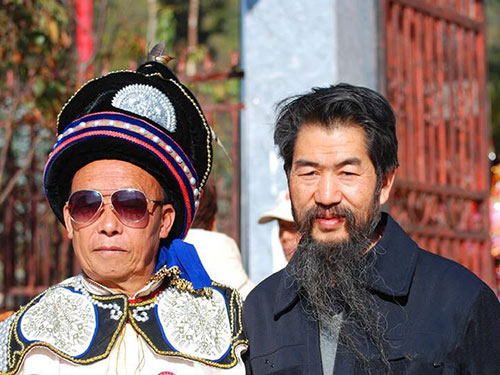 攀枝花毛文洪与楚雄普显宏诗歌通信