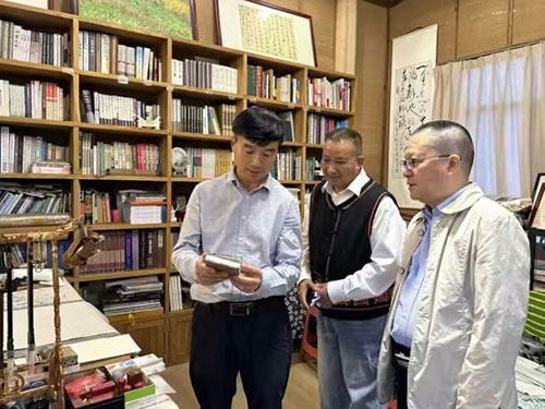 杨万宁:祥云藏诗阁记