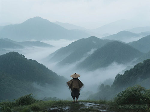 黄发能:彝家“祭雨”的传说