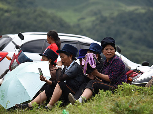 马巫呷|浅谈凉山彝族亲属称谓