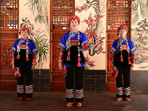 彝族滇南四大声腔音乐与演唱研究