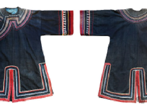 凉山美姑彝族女性服饰特征及其造物观念研究