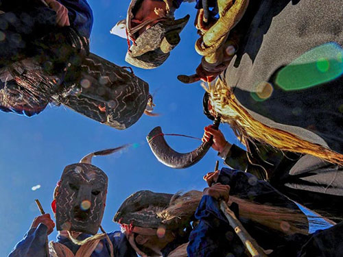 国家级非物质文化遗产:戏剧“活化石”威宁“彝族撮泰吉”