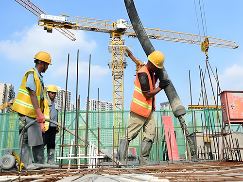 黄发能丨钢筋·水泥·公分石赞