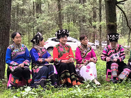 罗婺彝族民歌经久不衰代代相传