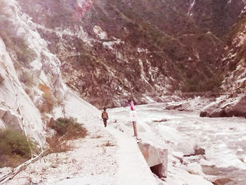 李杰英|孟底沟记