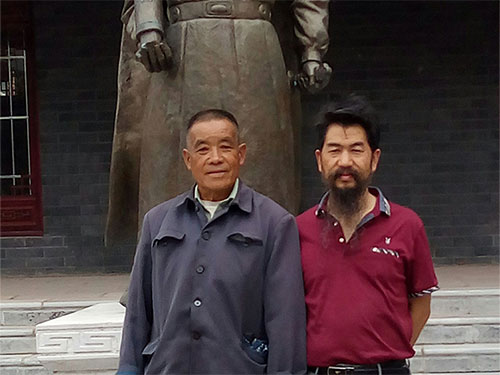 雨中的罗盘——悼郑和养父后裔飞尚武