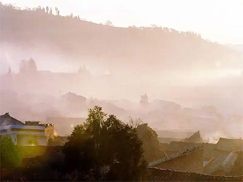 黄发能丨白泥山脚布白村复式班的记忆