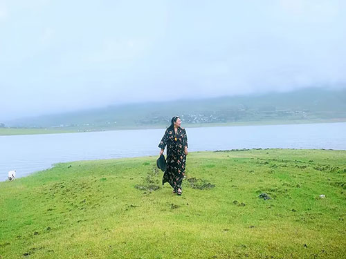 沙玛金丝|走进. 秘境冶勒湖