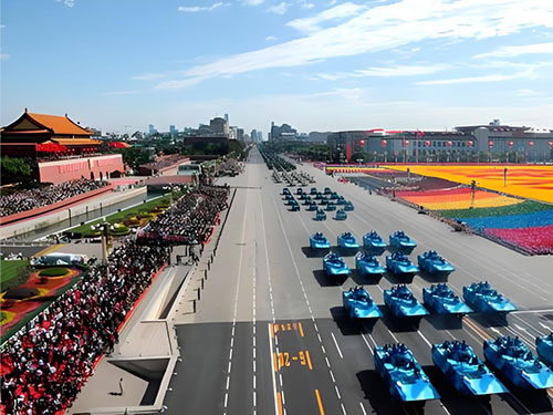 黄发能丨抗战胜利八十载大阅兵礼赞