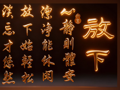 黄发能丨心若宽,一画亦是宇宙