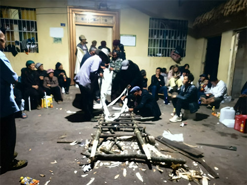 奶奶,致——吉古阿果·克者嫫