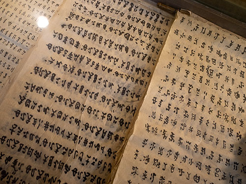 勒俄伍叁|失落的声纹