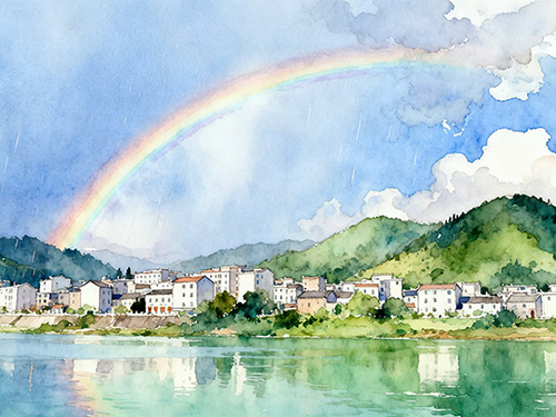 黄发能丨风雨之后是彩虹