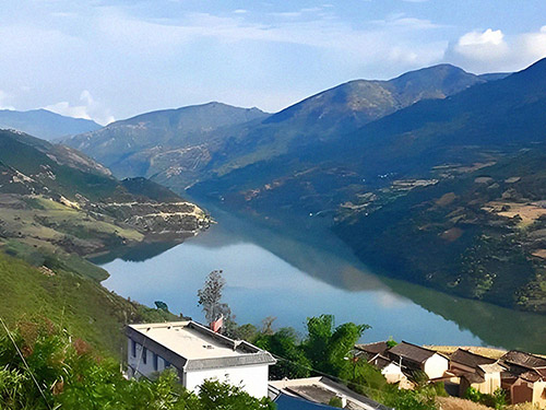 段相纪|黑惠江的往事