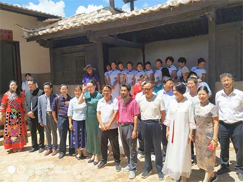 普显宏|在美泗,遇见徐霞客