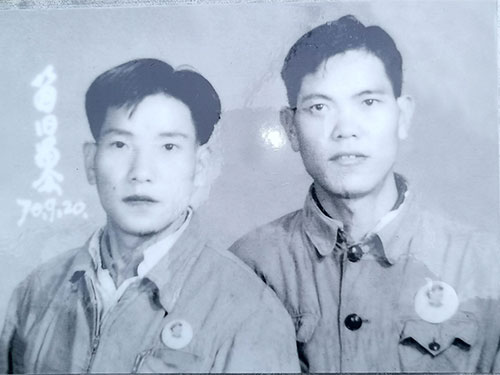 孔建庵|老父亲的相片