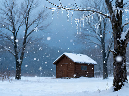 黄发能丨小雪节气之吟唱