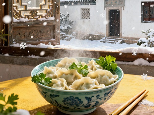 黄发能丨立冬(10首)