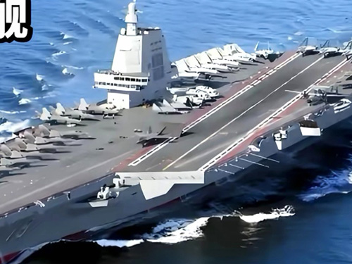 向深蓝砥砺前行——中国海军进入三航母时代