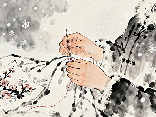 黄发能丨寒衣节:一缕寒烟寄哀思