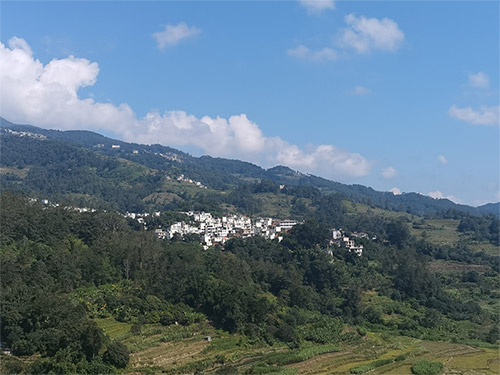 孔建庵|梯田深处有人家