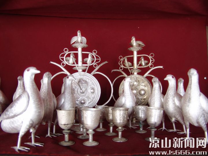 银饰制作技艺:酒具495