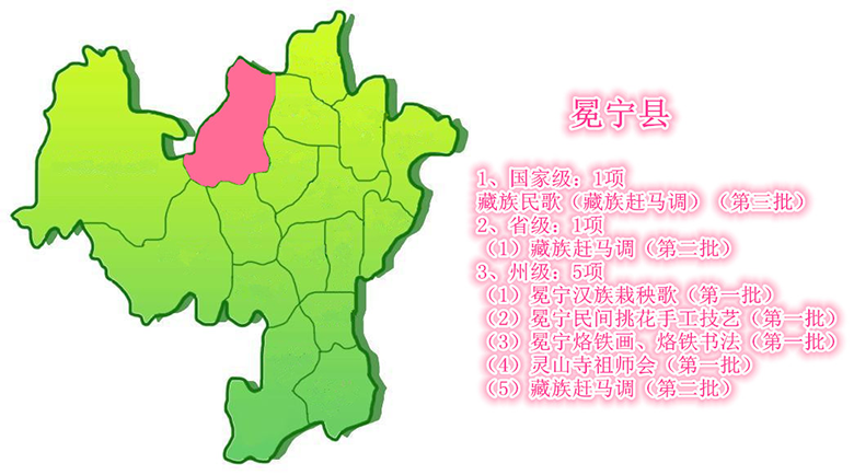 冕宁县非遗项目