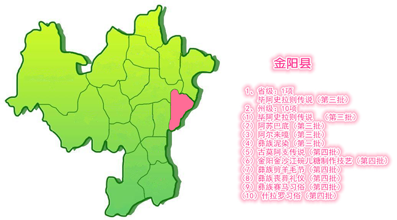 金阳县非遗项目