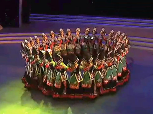 视频：凉山彝族传统舞蹈《朵洛荷》