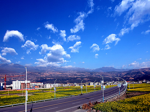 文昌故里，人文越西——越西县概况