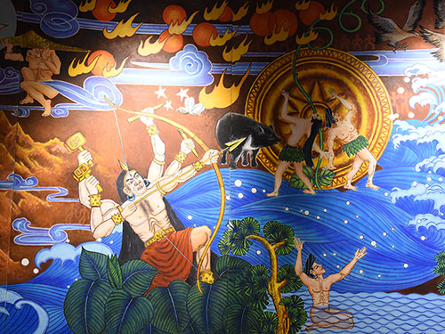 原型批评视野下的《梅葛》《查姆》与《圣经·创世纪》对比研究