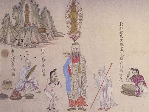 温玉成：《南诏图传》文字卷考释——南诏国宗教史上的几个问题