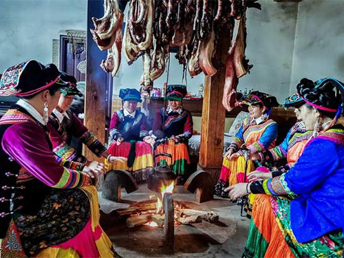 凉山甘洛彝族哭嫁歌 “惹达（里惹尔） ”田野调查研究