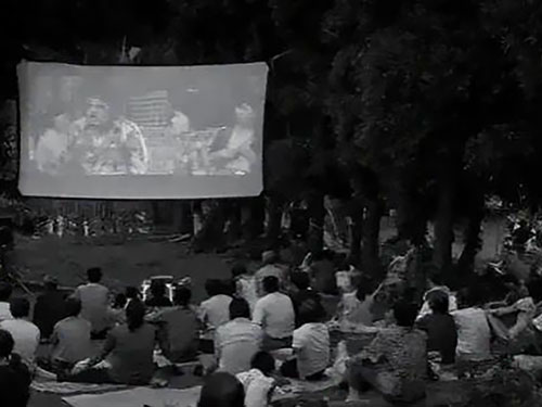 沙马鲁石｜乡村记忆——露天电影