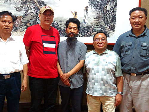 普显宏：节日放歌莫纵酒