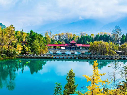 在20℃夏天里  寻觅娴静之家——越西县文旅融合发展赋能乡村振兴路径探索