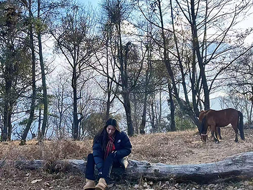 勒俄伍叁｜再见！彝女孩