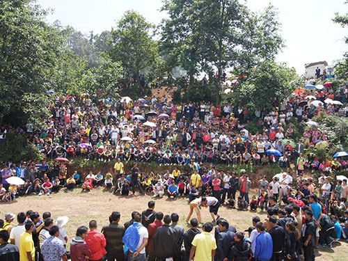 云南省级非物质文化遗产保护项目——元谋彝族摔跤