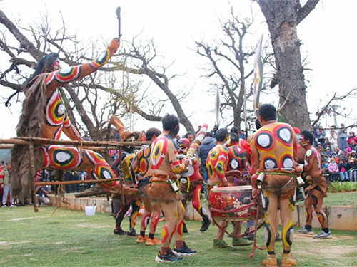 阿细密枝山祭祀仪式之生态意蕴阐释——以云南省弥勒县西一镇红万村为例